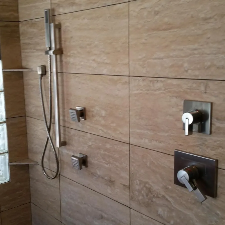 Shower fixture installation for Gas Line Repair in Pflugerville